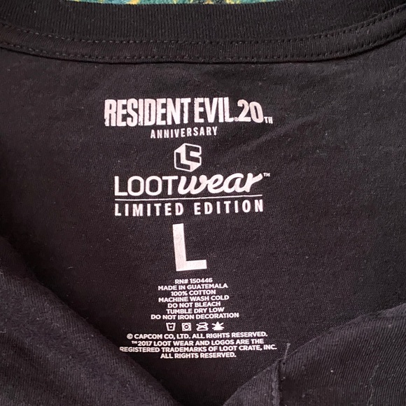 Black Long Sleeve Tee - Picture 4 of 4